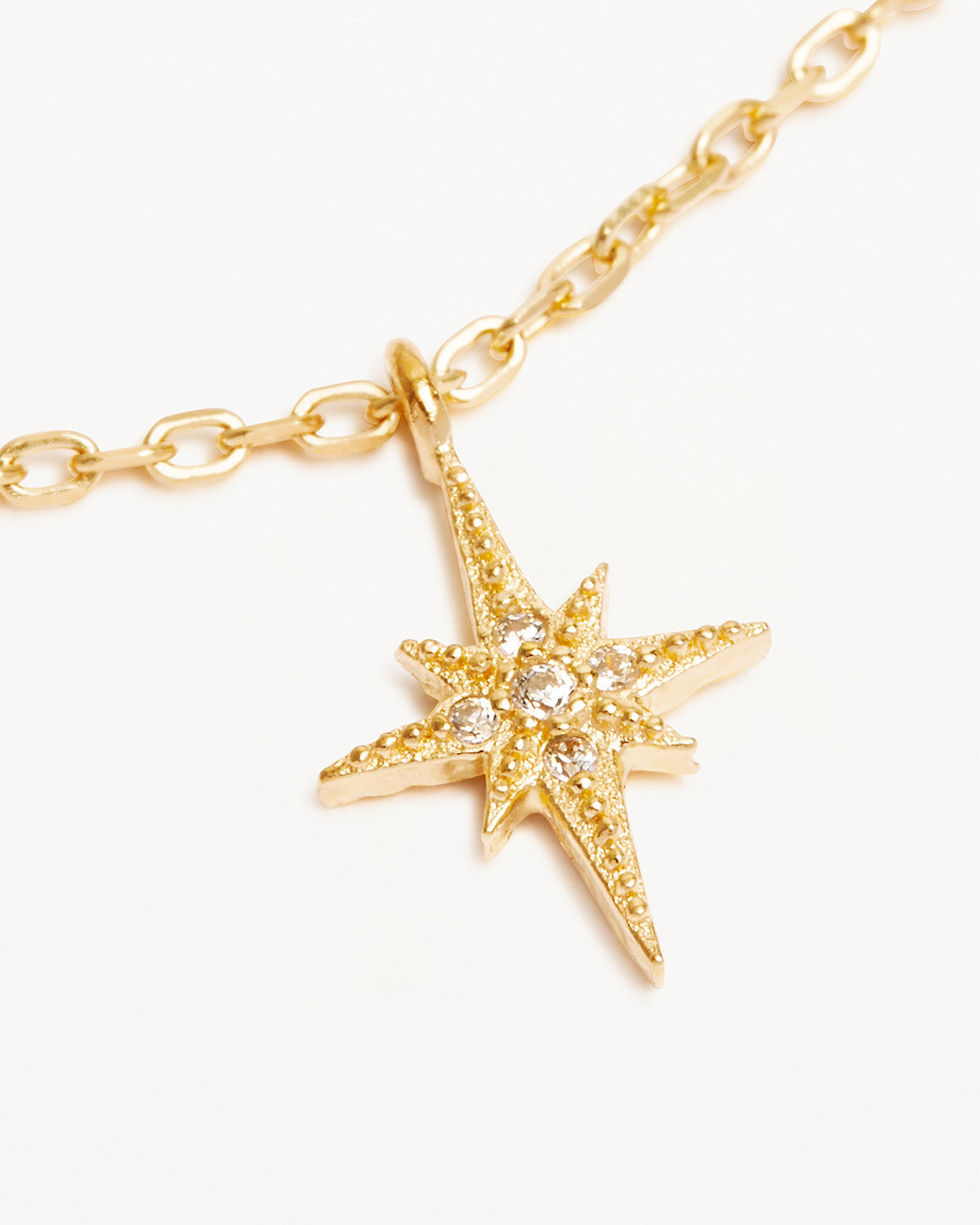 Rose Gold Mini Moon and Star Necklace – Meira T Boutique
