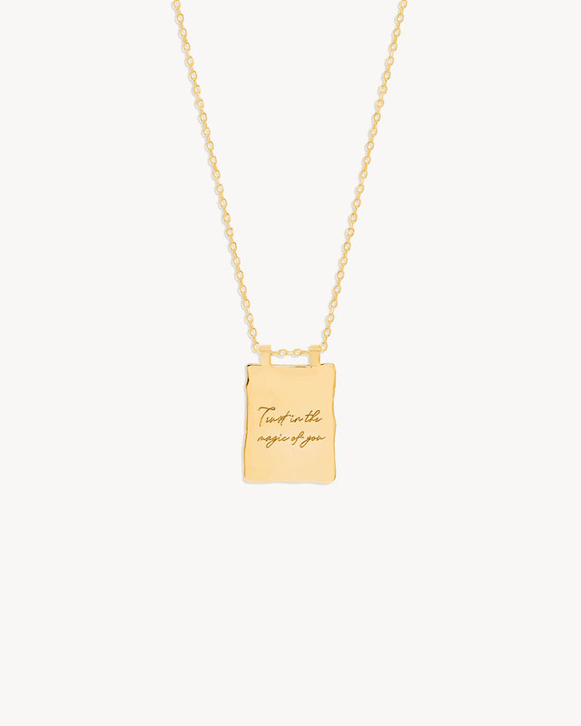 18k Gold Vermeil Magic of You Necklace