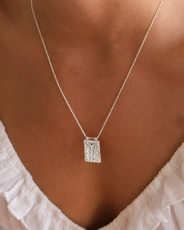 Sterling Silver Magic of You Necklace