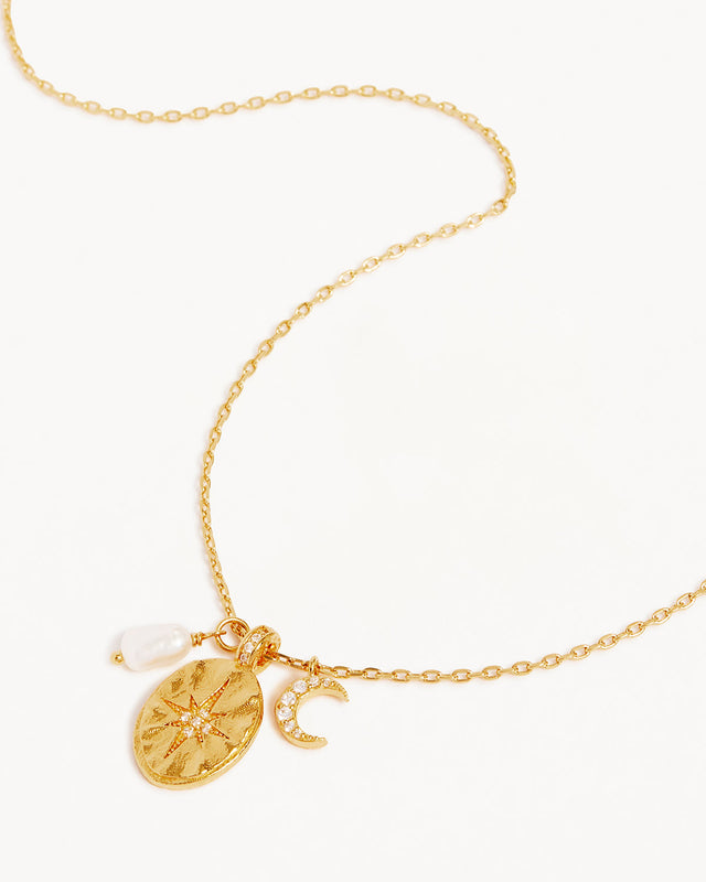 18k Gold Vermeil Dream Weaver Necklace