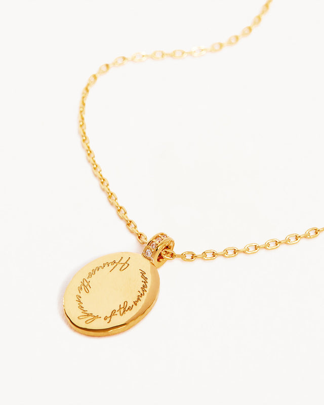 18k Gold Vermeil Dream Weaver Necklace