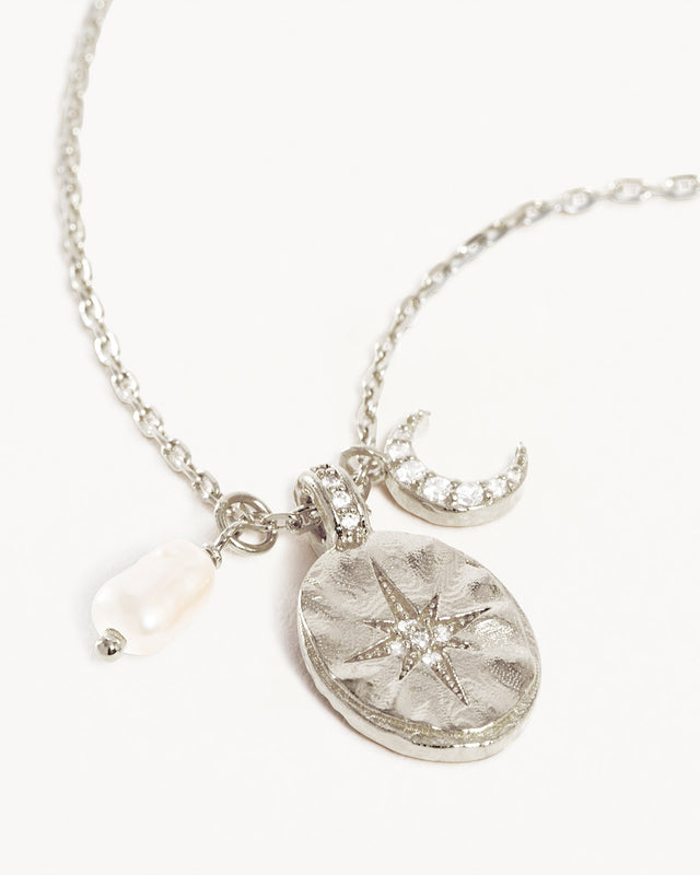 Sterling Silver Dream Weaver Necklace
