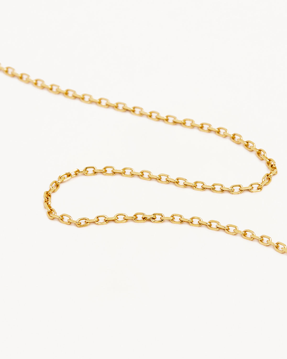 18k vermeil shop gold chain