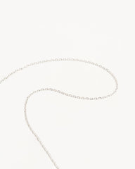 Sterling Silver 18" Signature Chain Necklace