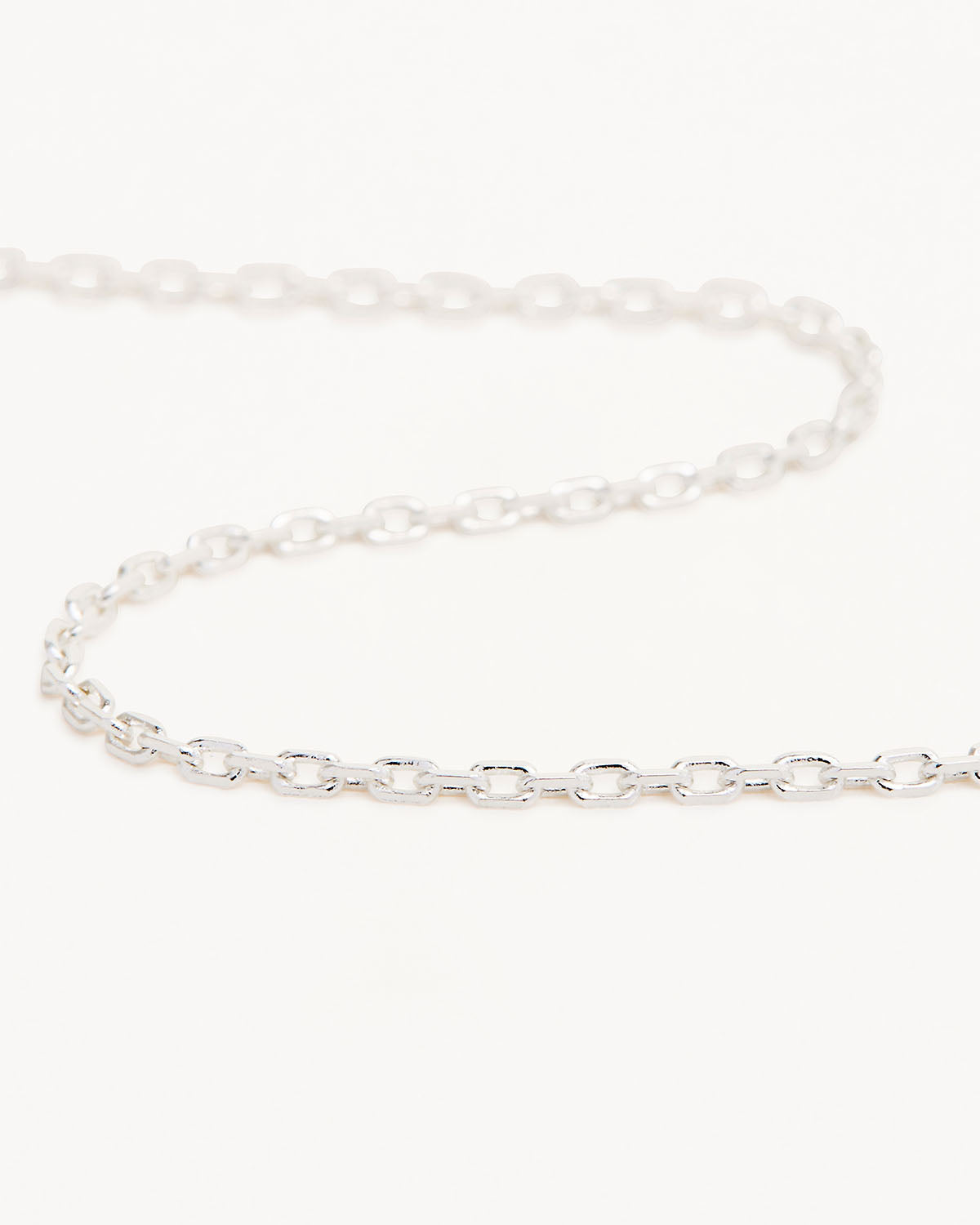 18 inch deals silver chain necklace