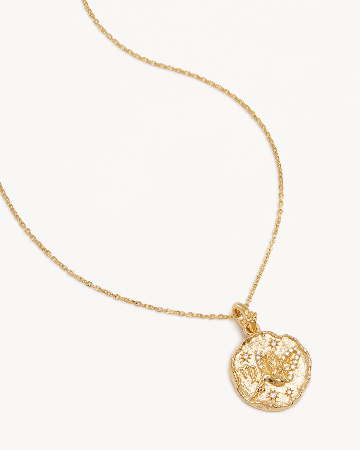 18k Gold Vermeil She is Zodiac Necklace - Virgo – by charlotte