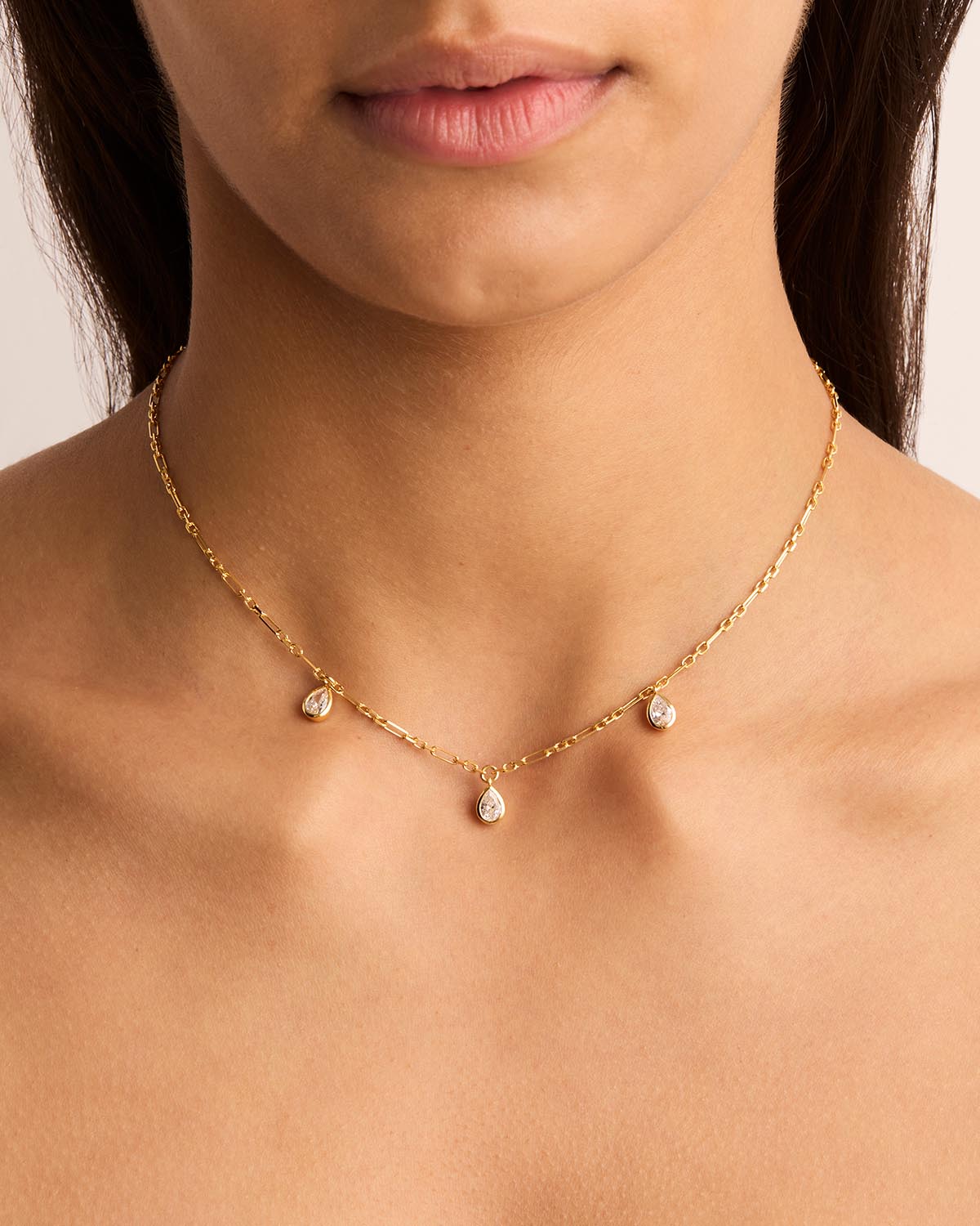 Frankly Casual Necklace in Rose Gold | iCLOTHING - iCLOTHING