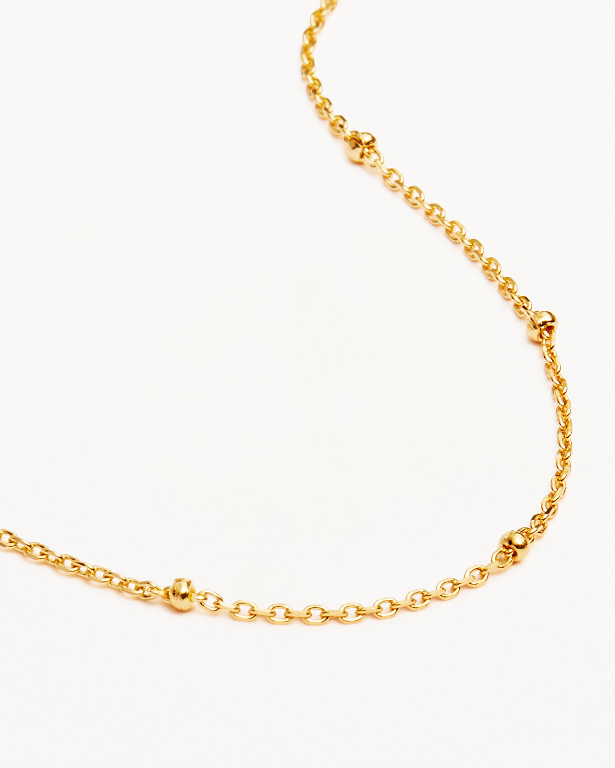 Rose Gold Ball Chain Replacement Necklace | Lauren's Hope