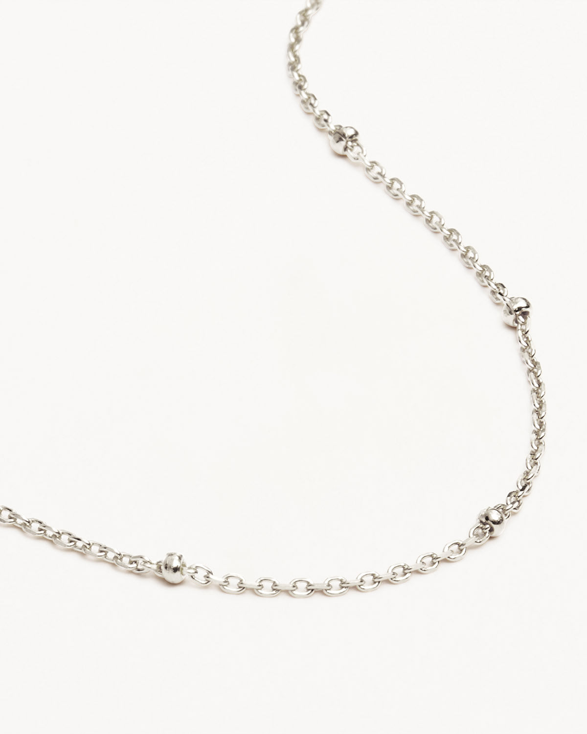 Ball Chain Necklace - Sterling Silver – Varon Official