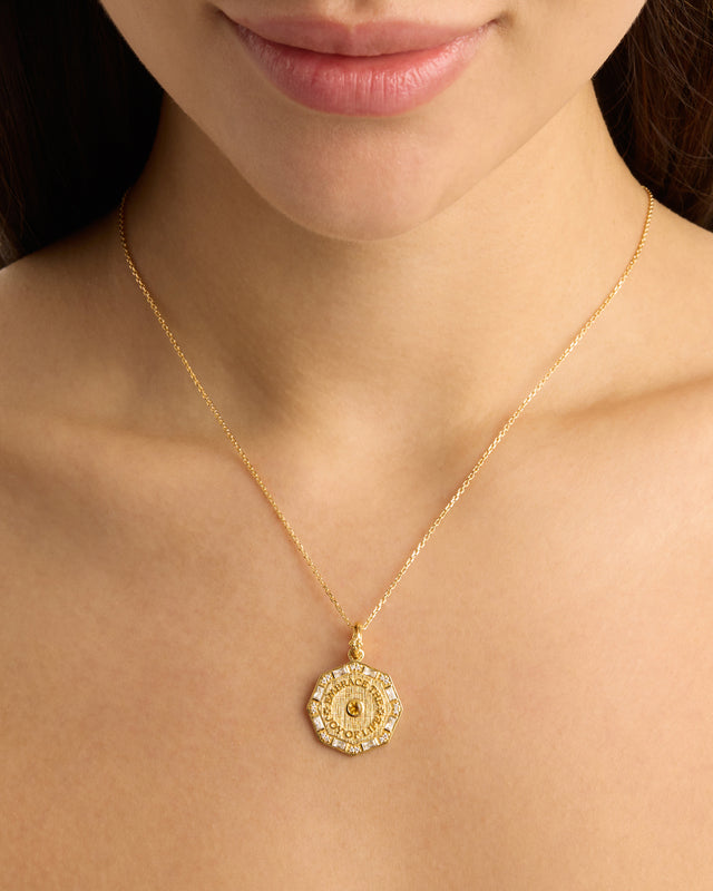 18k Gold Vermeil Joy of Life Necklace