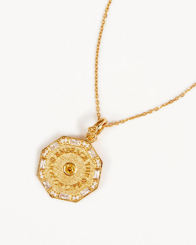 18k Gold Vermeil Joy of Life Necklace