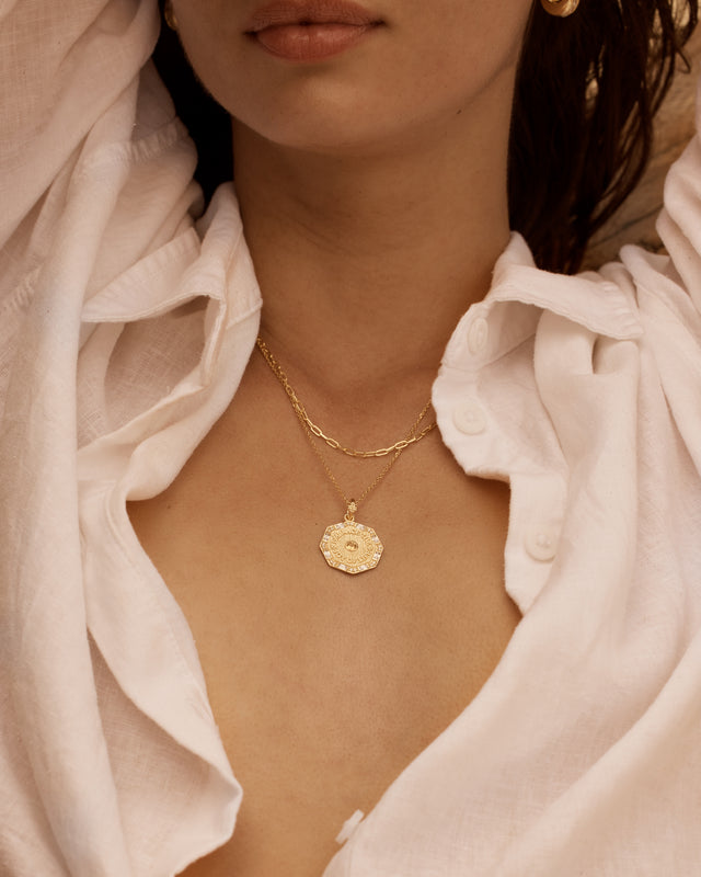 18k Gold Vermeil Joy of Life Necklace