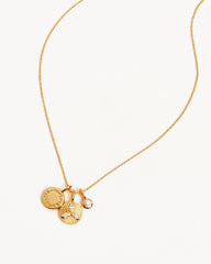 18k Gold Vermeil Joy Necklace