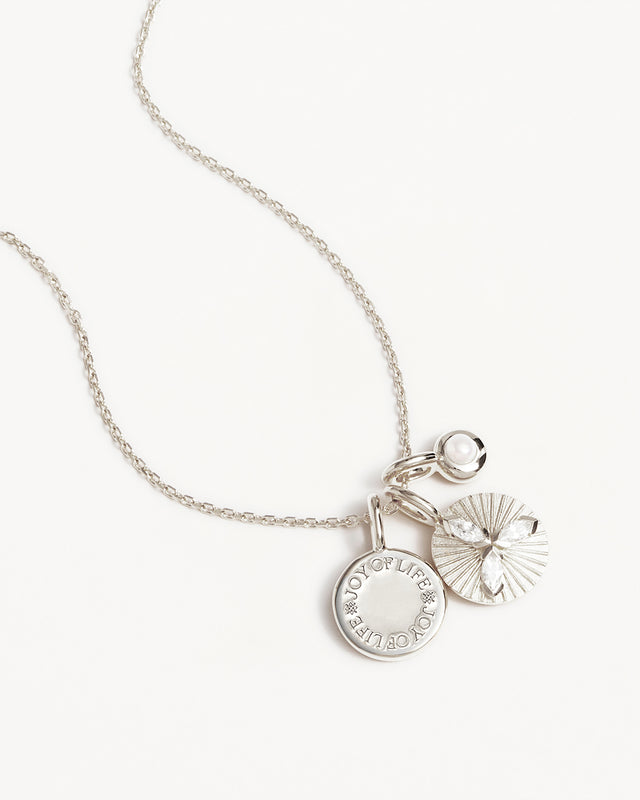 Sterling Silver Joy Necklace