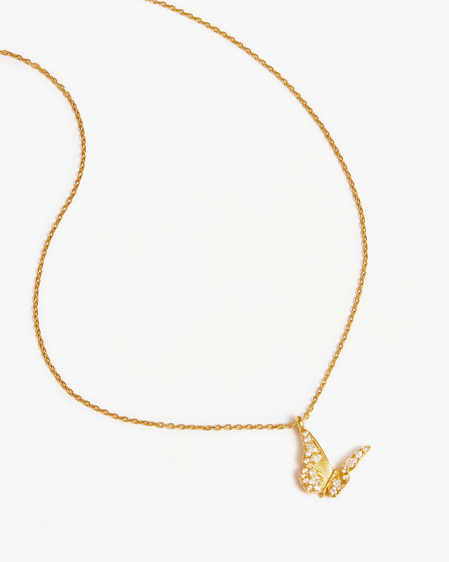 18k Gold Vermeil Wanderlust Necklace