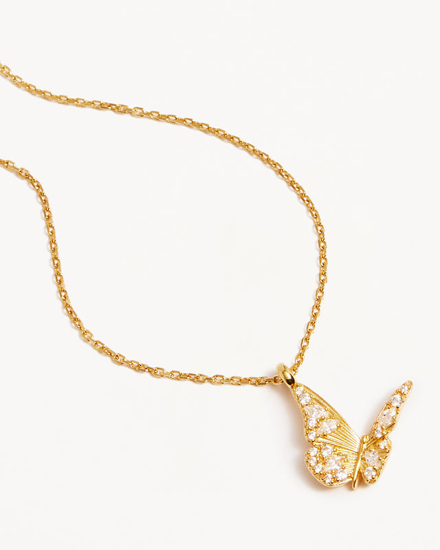 18k Gold Vermeil Wanderlust Necklace