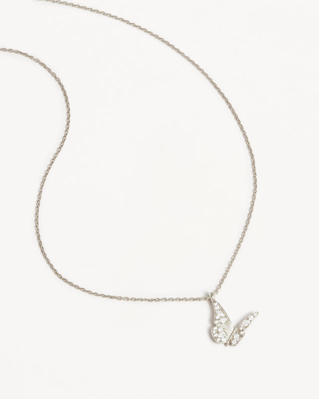 Sterling Silver Wanderlust Necklace