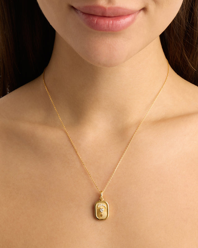 18k Gold Vermeil Made of Magic Necklace