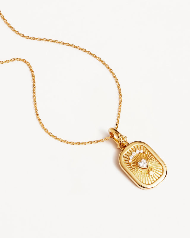 18k Gold Vermeil Made of Magic Necklace