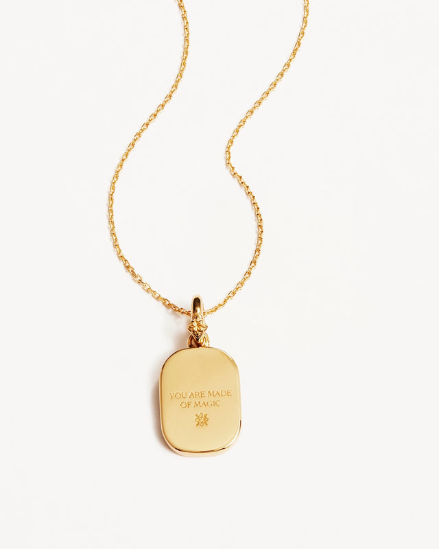 18k Gold Vermeil Made of Magic Necklace