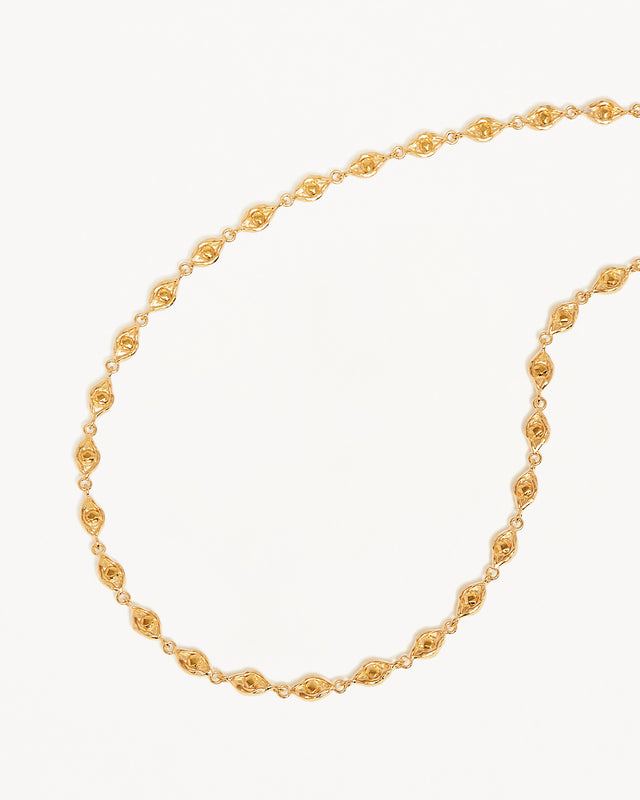  Lucky Brand Celestial Layer Necklace,Gold,One Size