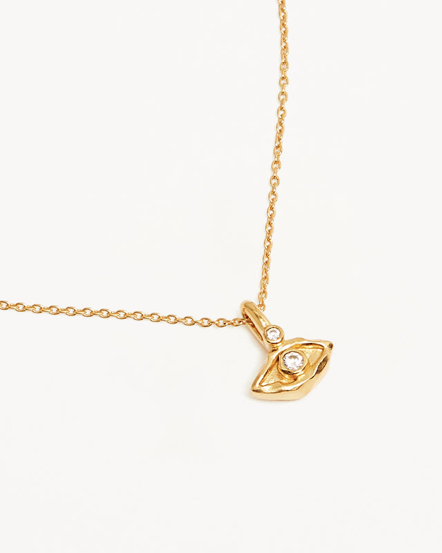 18k Gold Vermeil I am Protected Necklace