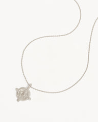 Sterling Silver Luck and Love Necklace