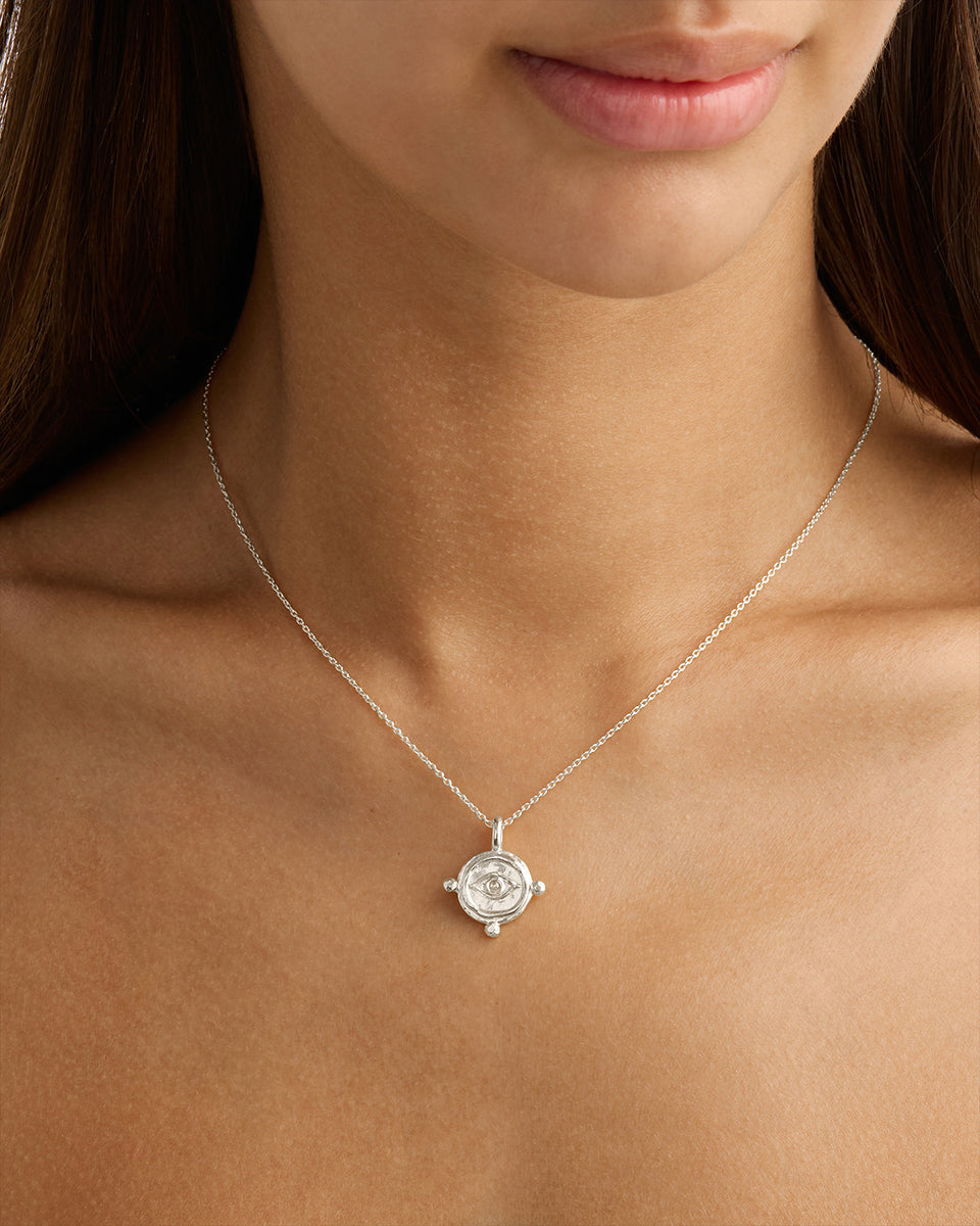 Kove Necklace- Silver