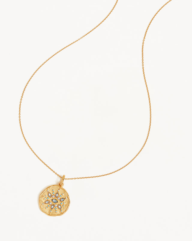18k Gold Vermeil Journey Necklace
