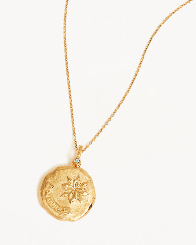 18k Gold Vermeil Journey Necklace