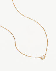 18k Gold Vermeil Serenely Yours Pearl Necklace