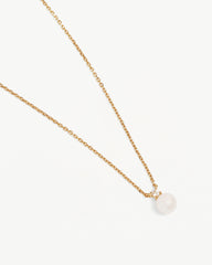 18k Gold Vermeil Moments With You Pearl Necklace