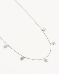 Sterling Silver Star Bright Necklace