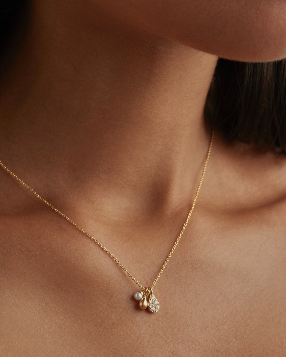 Voyage Necklace - 18k Gold Vermeil
