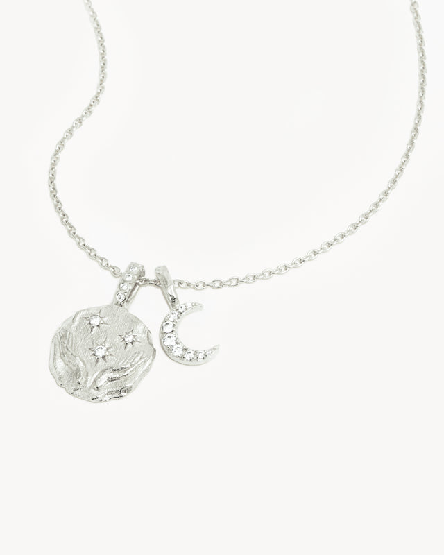 Sterling Silver Create Magic Necklace