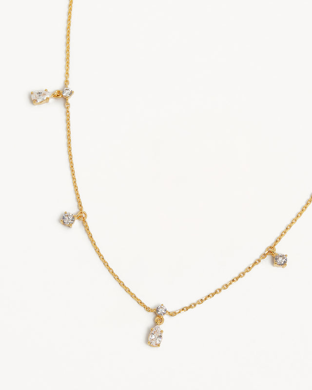 18k Gold Vermeil No Rain, No Flowers Choker