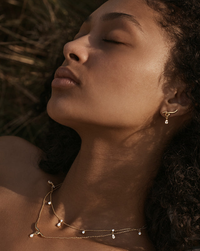 18k Gold Vermeil Entwined With You Necklace