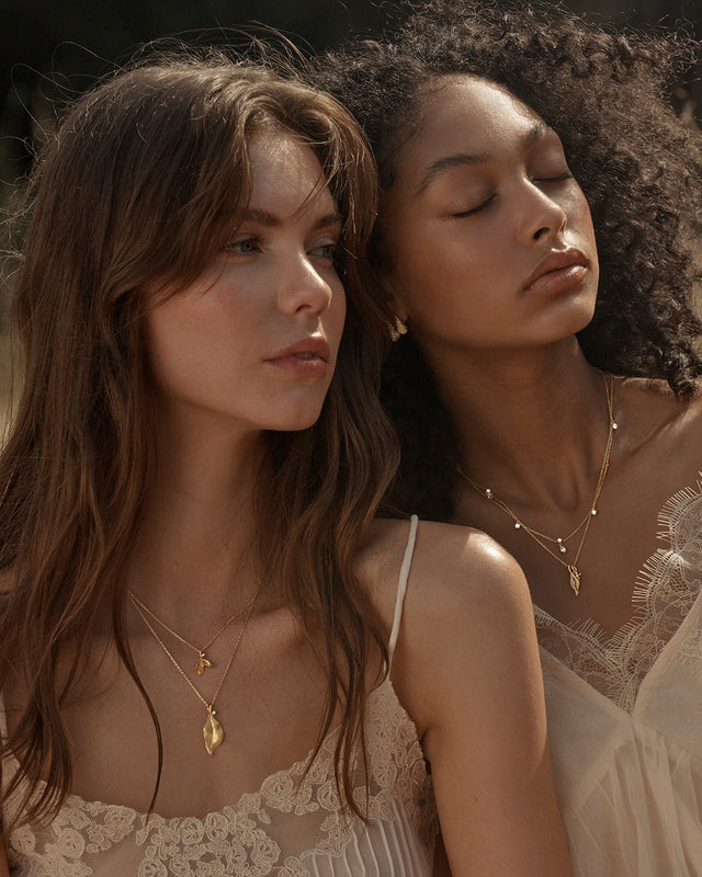 18k Gold Vermeil Begin Again Necklace