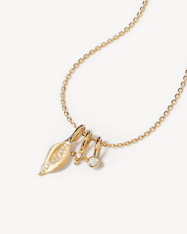 18k Gold Vermeil Begin Again Necklace