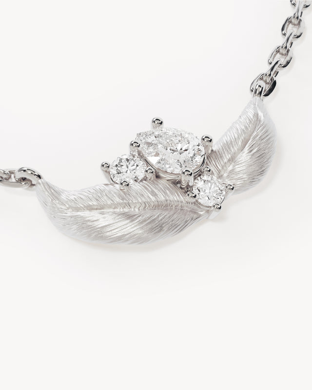 Sterling Silver Through the Seasons Necklace