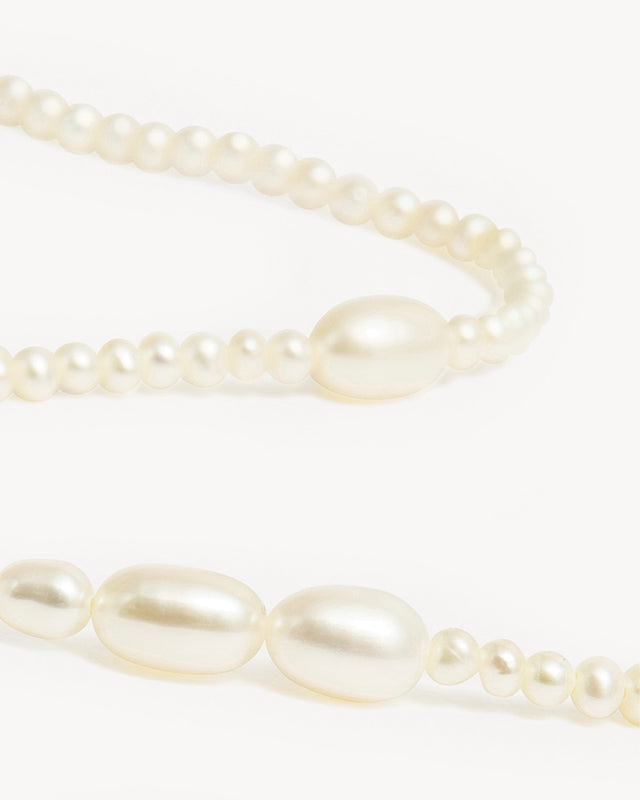 Lunar Light Pearl Choker