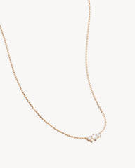 18k Gold Vermeil Love in Stillness Pearl Necklace
