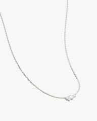 Sterling Silver Love in Stillness Pearl Necklace