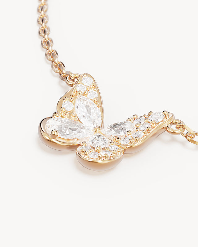 18k Gold Vermeil I Believe, I Become Necklace