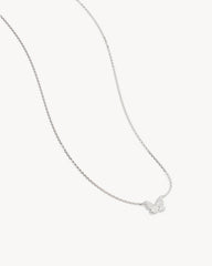 Sterling Silver I Believe, I Become Necklace