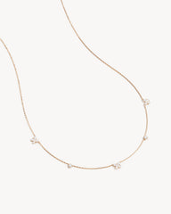 18k Gold Vermeil Dancing in the Wind Choker