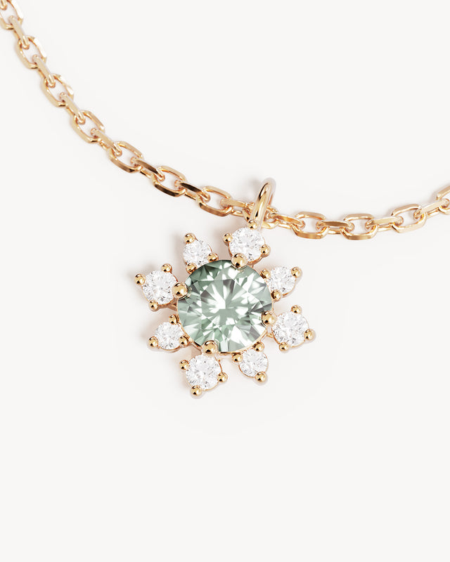 18k Gold Vermeil With Grace, I Rise Necklace