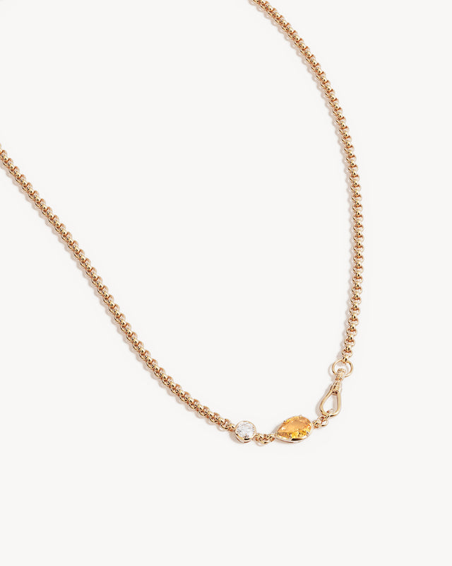 18k Gold Plated Joy of Life Choker
