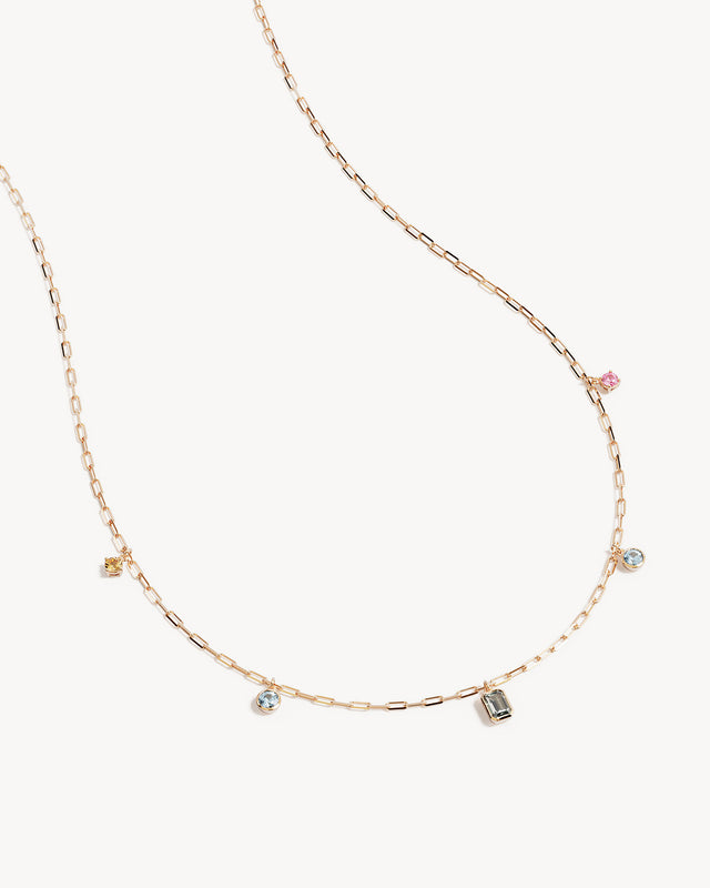 18k Gold Plated Awaken Your Soul Charm Choker