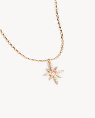18k Gold Vermeil Starry Night Necklace